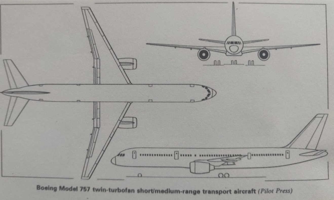 757-200 3-side view